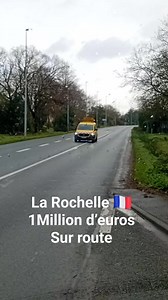 1 million d’euros Sur route à la Rochelle 🇫🇷 #facebookreel #larochelle #france | Abdeluahed Tatou