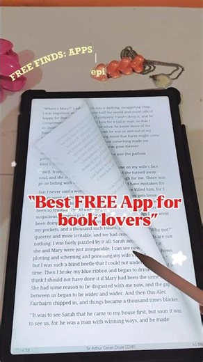 BEST🙀Free🤯 App for Digital Reading Lovers 📚 #youtubeshorts #fyp #viral