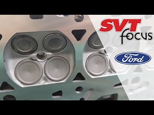SVT Focus Head Studs, Head Gasket, and Cylinder Head Installation