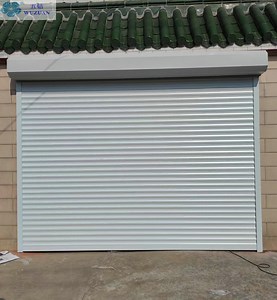 [Hot Item] Automatic and Manual Anti-Theft Roller Shutter Doors Reinforced Strong Security Roller Door