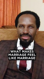 What makes marriage feel like marriage | MARRIED & SAVED