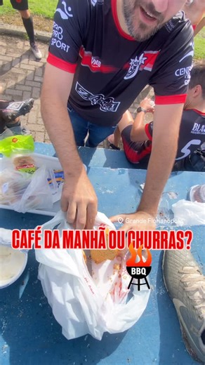 CAFÉ OU CARNE? 🥩☕️ A turma da Trindade vai no café e a de Biguaçu vai pra carne! E você? 🔥🔥🔥🔥 🔗Agende seu treino experimental GRÁTIS! ✅ | FootMaster Brasil