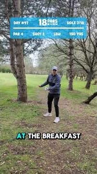 Day 97 Part 3 trying to make 18 pars in a row alt shot #GolfTok #GolfChallenge #Golf #golfaddict