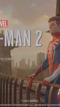 Marvel's Spider-Man 2 Swing Through The City🕷️🕸️ (PS5 Gameplay)