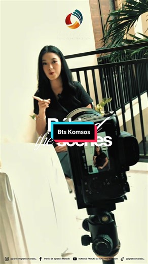 Bts Pembuatan Konten Komsos Paroki St. Ignatius Manado
