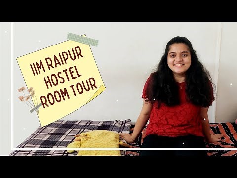 My IIM Hostel Room Tour | Inside IIM Raipur | MBA Life | Apoorva Patil