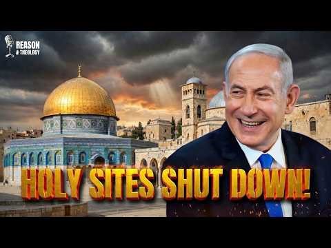 Israel SHUT DOWN Christian Holy Sites and Nobody Noticed!