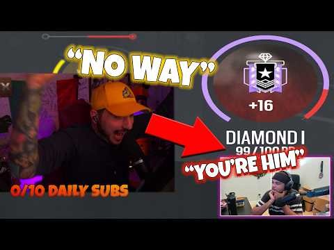 I CARRIED SKITTLZ TO GET MY CHAMP!