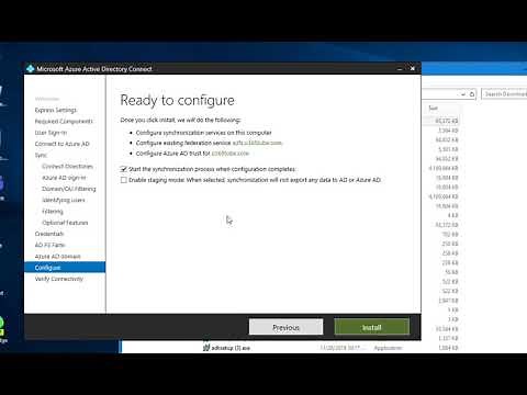 Integrate AD Connect with ADFS