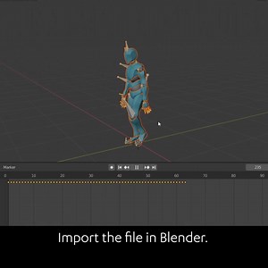 1.1K views · 141 reactions | It's easy to find a lot of interesting walk animations on Mixamo. But how do we make them cyclical, and control their speed? This short video explains. More tips & video course, e-book and free sample e-book: ⇨ https://www.blendersecrets.org/ | Blender Secrets | Facebook