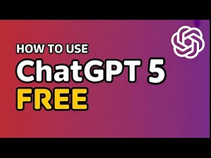 How to Use ChatGPT 5 for Free | OpenAI GPT 5 Now Available!