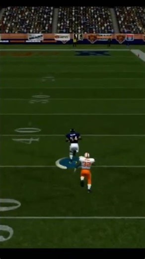 BRIAN URLACHER ONE HANDED PICK 6 ESPN NFL 2K4 ONLINE