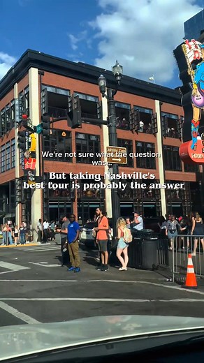 The best tour in Nashville (according to guests) is OPEN. We still have a few tours left for this weekend. Book yours now! #nashvillefall #Nashvillethingstodo #nashvilleexperiencetours #nashvilletravel | Nashville Experience Tours
