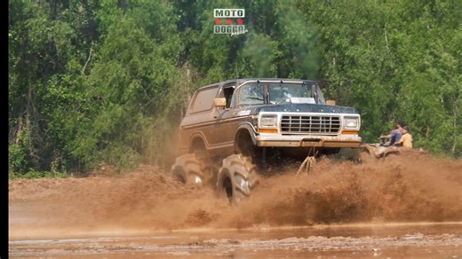 14K views · 458 reactions | I love the Gen 2 Bronco's #fordtrucks #mudtruck #megatruck | Moto Doggo | Facebook