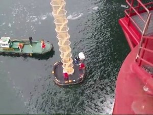 54K views · 579 reactions | Escape Chute Testing from the rig. Have you ever done this before? Thanks Jonh Smith for contribution. | Drillingformulas.Com Fan Page | Facebook