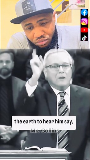 On judgement day | Mr. Collins