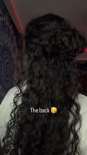 Sreehita on Instagram: "Day 14 of learning how to style my curly hair: half up half down bun 😌 Day 166 of learning how to style my curly hair Curly hairstyles, half up half down bun, curly bun, curly hair hairstyles, hairstyles for curly hair, how to style curly hair #curlyhairstyles #curlybun #curlyhairinspo #hairstyleideas #curlyhairstyle"