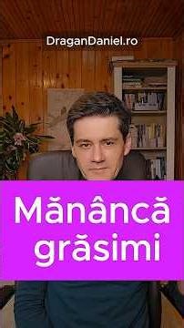 🔥 Ți-au spus ani de zile că grăsimea este dușmanul. Gresit!