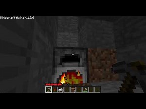 Minecraft Alpha v1.2.6 | Obtain Diamond Speedrun 4m 07s