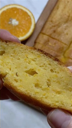 🍊 If You Have One Orange, Make This Cake! #easyrecipe