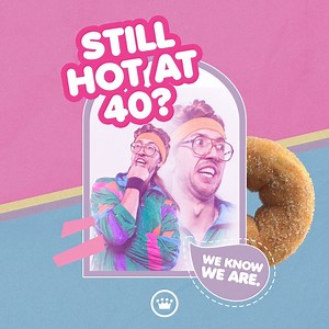 1.2K views · 48 reactions | Some things from the 80s haven’t aged well (spandex, shoulder pads and gigantic hair anyone?) but luckily DK donuts are as delicious as ever. Australia’s favourite hot cinnamon donuts for four decades. #DonutKing | Donut King | Facebook