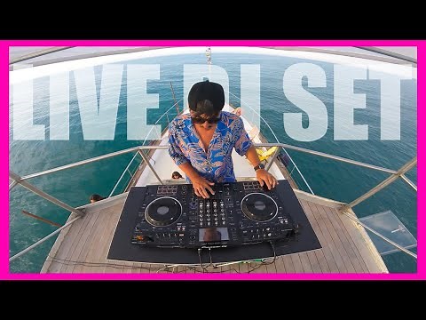 LIVE DJ SET - Melodic Techno & Progressive House Remix Mix 2023 [ 300K Subscribers Special Mix ] 🎉