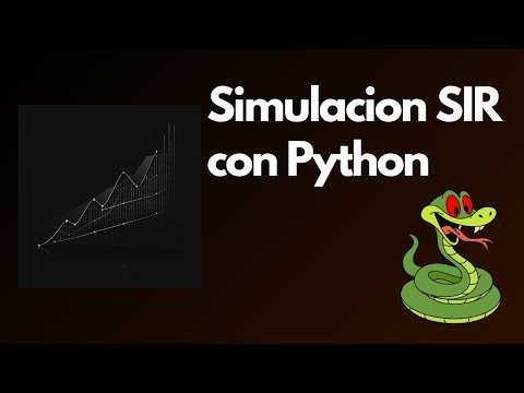 Simulacion SIR con Python