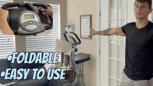 Watch Cardio bike review! on Amazon Live