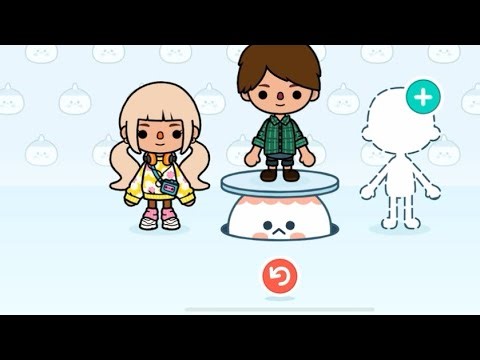 How to make a Toca Boca avatar or character