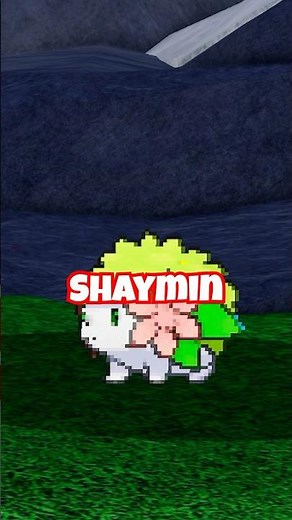 HOW to Get SHAYMIN in Pokemon Brick Bronze! (Project Bronze Forever)