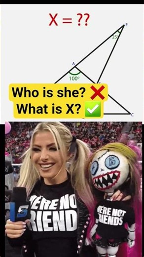 Find the Angle x: Solve this Challenging Geometry Problem #geometry