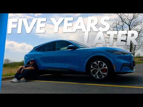 5 Years, 130k Miles: The Real Battery Degragation and Ownership Experience on My Mustang Mach-E