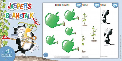 Jasper's Beanstalk: Size Ordering Activity Sheets