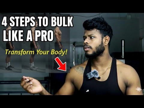 “How to Bulk Like a Pro in 2025 | 4 Simple Steps”{MUST WATCH}