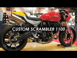 The BEST Custom Ducati Scrambler 1100 by deBolex Engineering