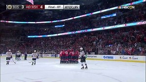 281K views · 4.8K reactions | Some slick passing and a Backstrom finish gave the Washington Capitals an OT win. | NHL | Facebook