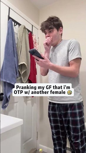 Another girl calls me prank of gf#fyp #funny #foruyou #prank #foryoupage