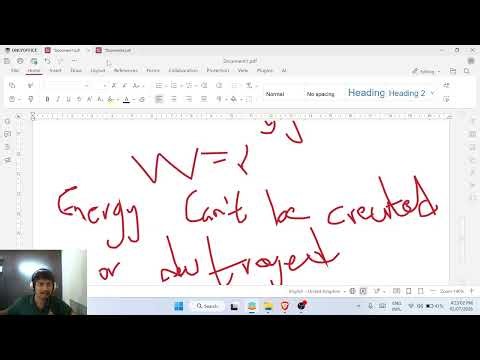 DMB3301 Thermo Fluids CAT 1 Revision Part 2 (Non Flow Energy Equation)