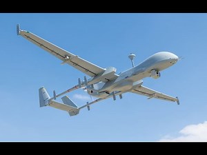Heron MK II: Unleashing the Future of Unmanned Aerial Systems. #military #uas