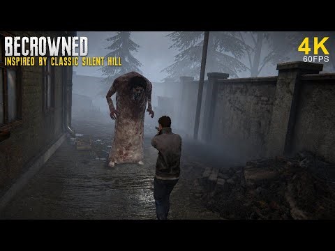 BECROWNED – Upcoming Silent Hill Inspired Horror Game Is Truly Disturbing