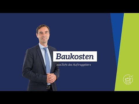 Baukosten aus Sicht des Auftraggebers - DIN 276:2018