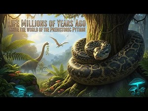 Life Millions of Years Ago | Inside the World of the Prehistoric Python