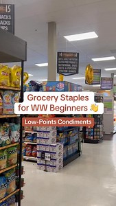 87K views · 352 reactions | Welcome WW beginners . No need to wander aisles aimlessly—save this for all the low-Points condiments you should stock up on. Comment what haul you want to see next! | WeightWatchers | Facebook