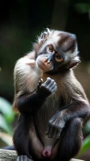 When the Thinking Monkey Judges Your Life Choices 😂🐒