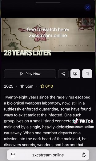 28 Years Later: A Horror Movie Recommendation
