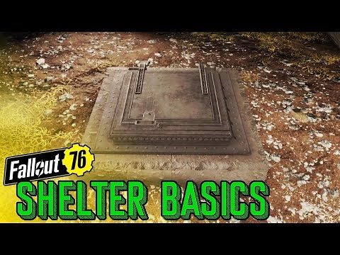 The Basics of Shelters | Fallout 76