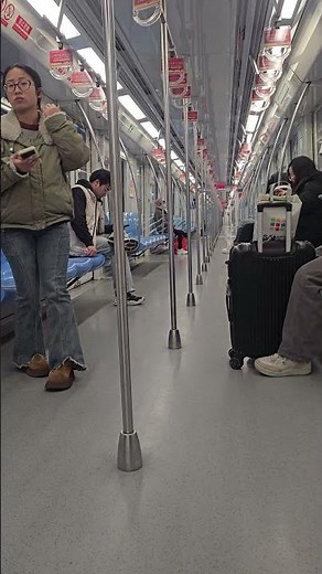 Nanjing Metro Line 1 南京地铁 #china #nanjing #南京 #中国 #travel