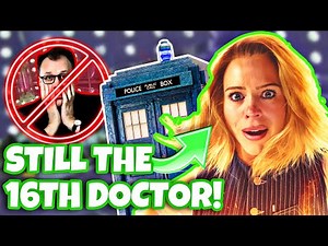 so BILLIE PIPER is STILL the 16TH DOCTOR?! [How DOCTOR WHO will handle loose plot threads of RTD2!]