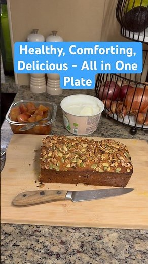 Banana Bread and Warm Apple Stew Magic