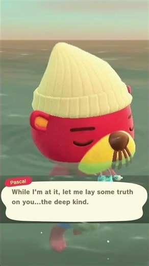 Pascal's Daily Words of Wisdom 2026.03.15 #acnh #cozygames